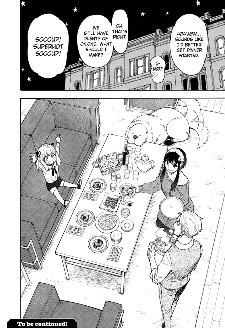 Read SPY x FAMILY EN Manga Online