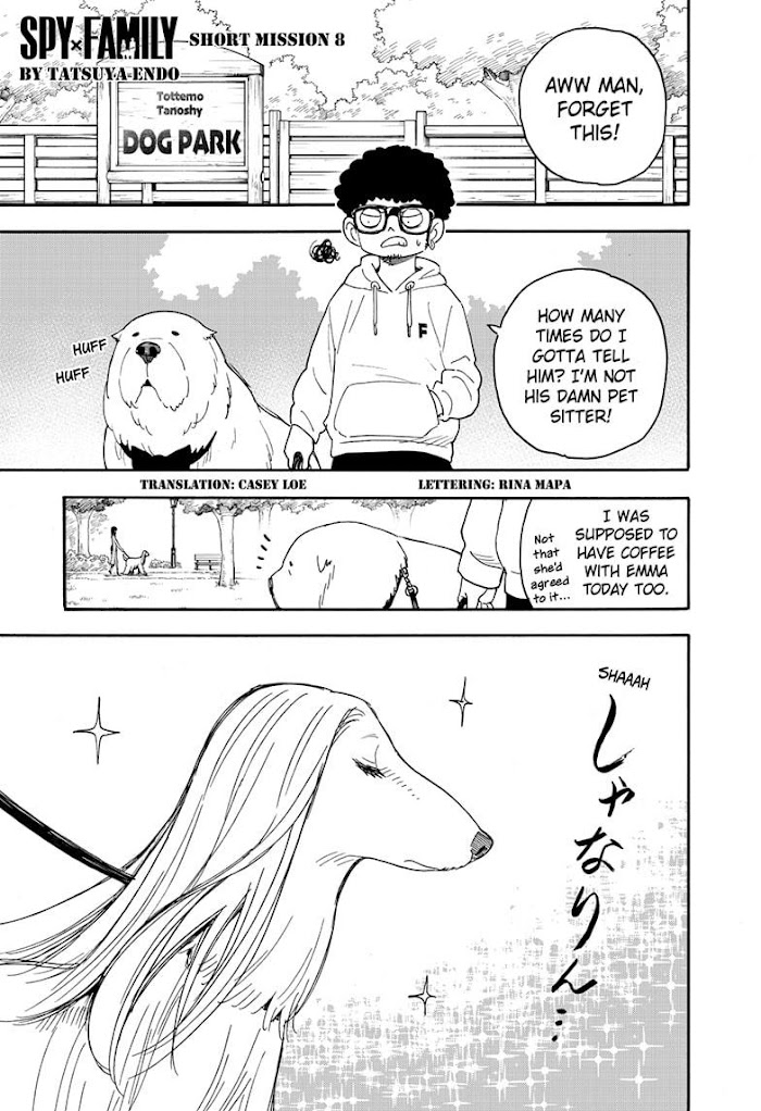 Read SPY x FAMILY EN Manga Online