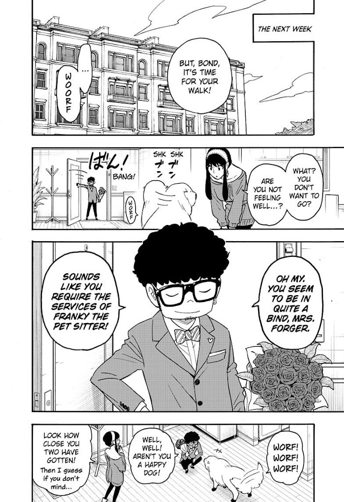 Read SPY x FAMILY EN Manga Online