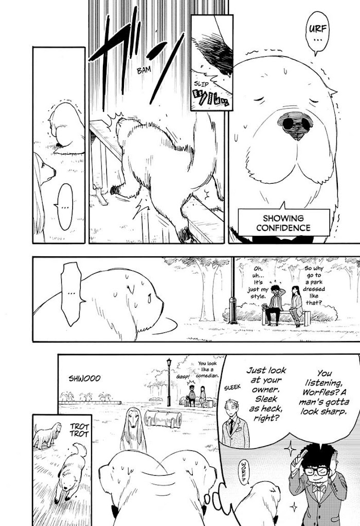 Read SPY x FAMILY EN Manga Online