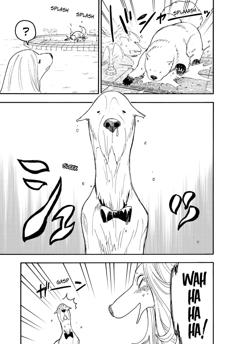 Read SPY x FAMILY EN Manga Online