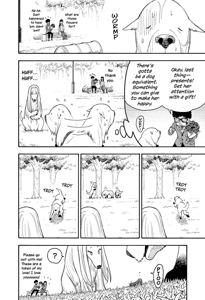 Read SPY x FAMILY EN Manga Online