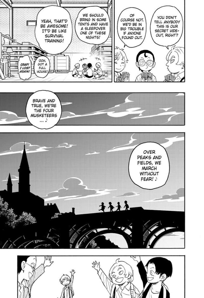 Read SPY x FAMILY EN Manga Online