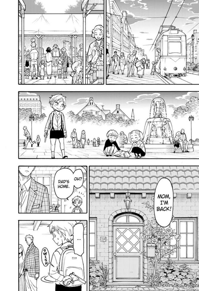 Read SPY x FAMILY EN Manga Online