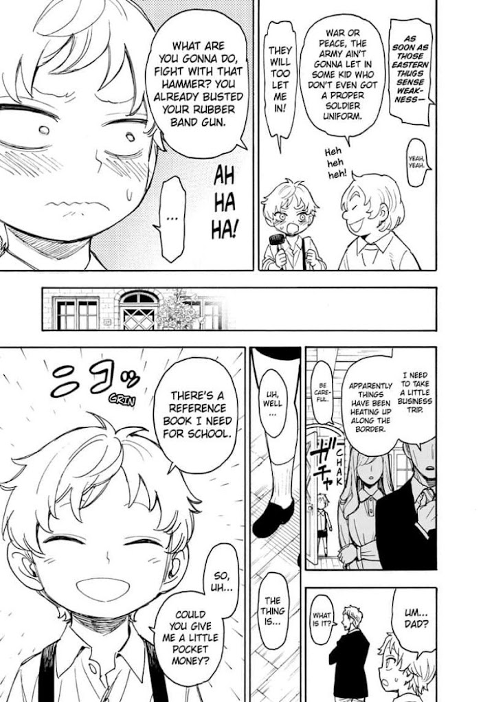 Read SPY x FAMILY EN Manga Online