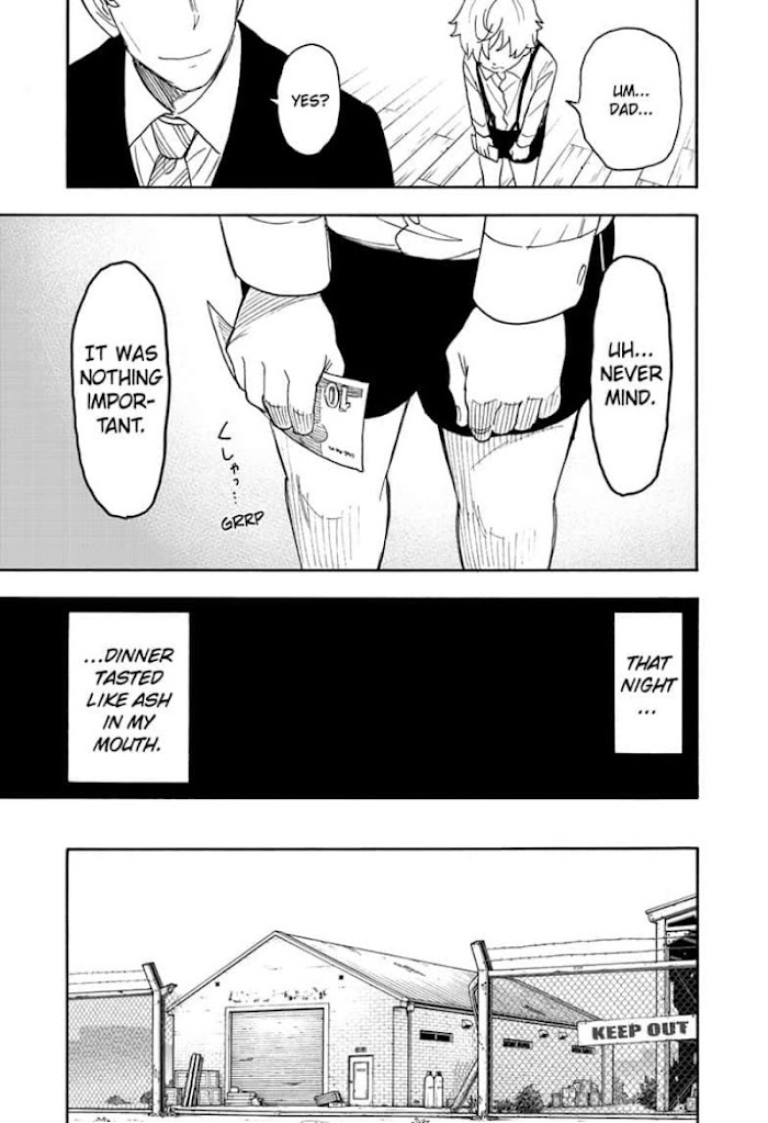 Read SPY x FAMILY EN Manga Online