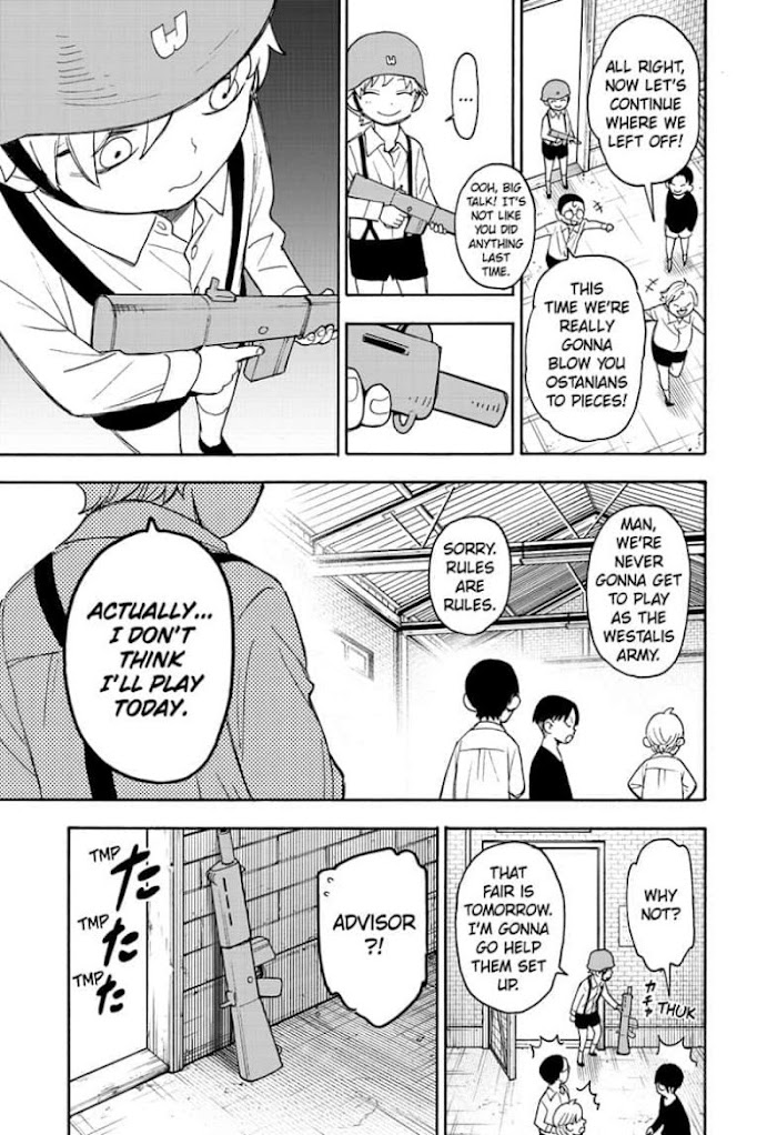 Read SPY x FAMILY EN Manga Online