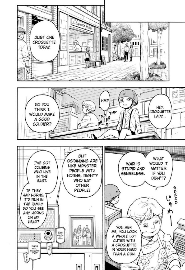 Read SPY x FAMILY EN Manga Online