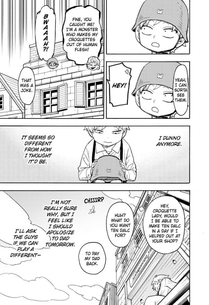 Read SPY x FAMILY EN Manga Online