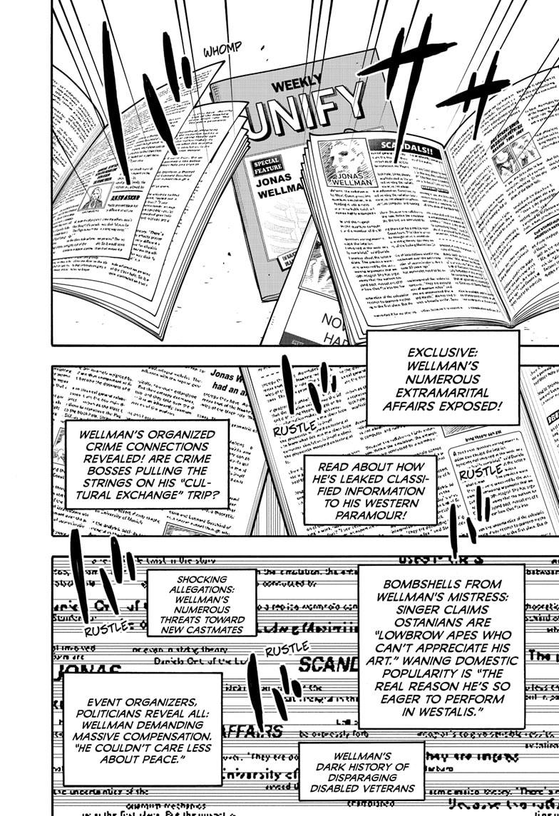 Read SPY x FAMILY EN Manga Online