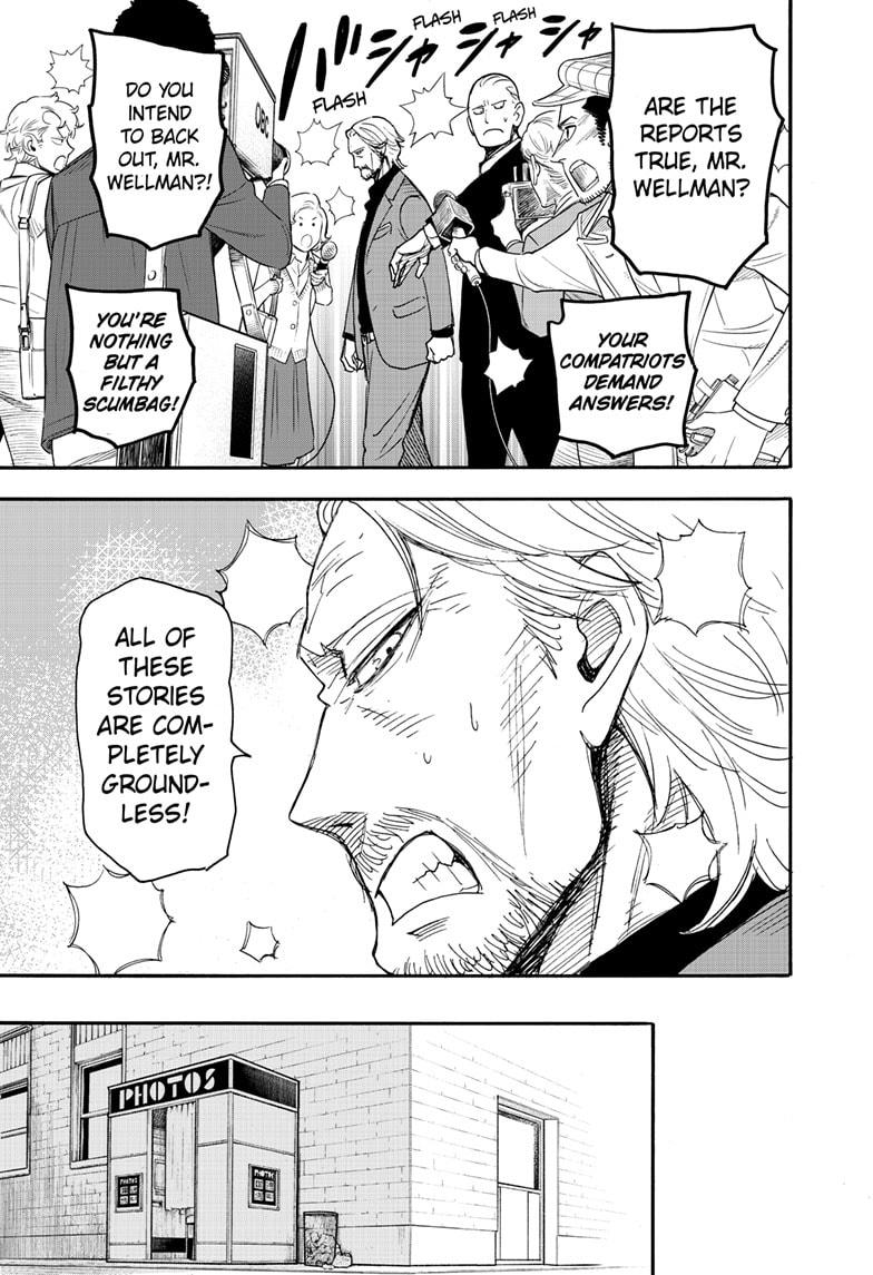 Read SPY x FAMILY EN Manga Online