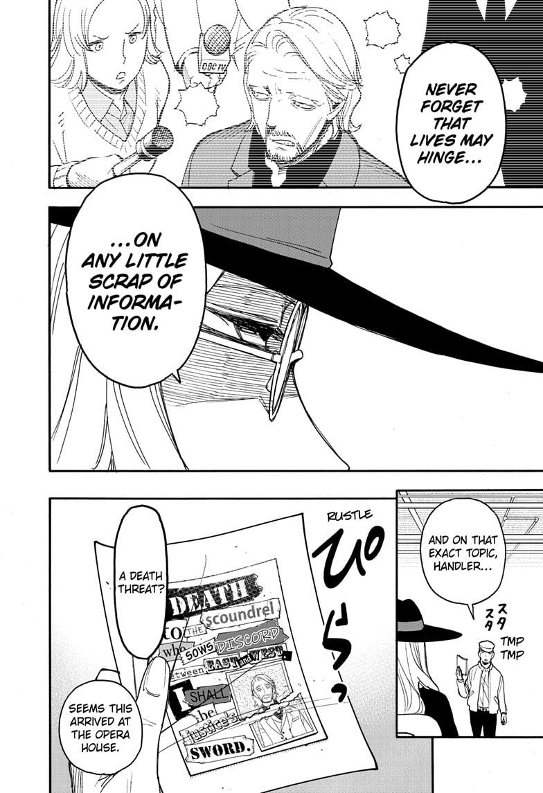 Read SPY x FAMILY EN Manga Online