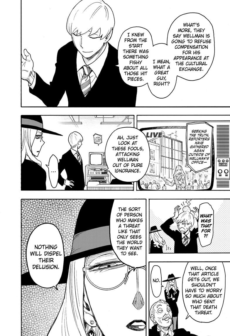 Read SPY x FAMILY EN Manga Online