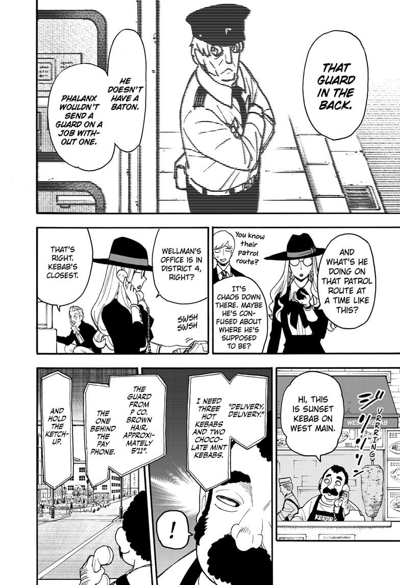 Read SPY x FAMILY EN Manga Online