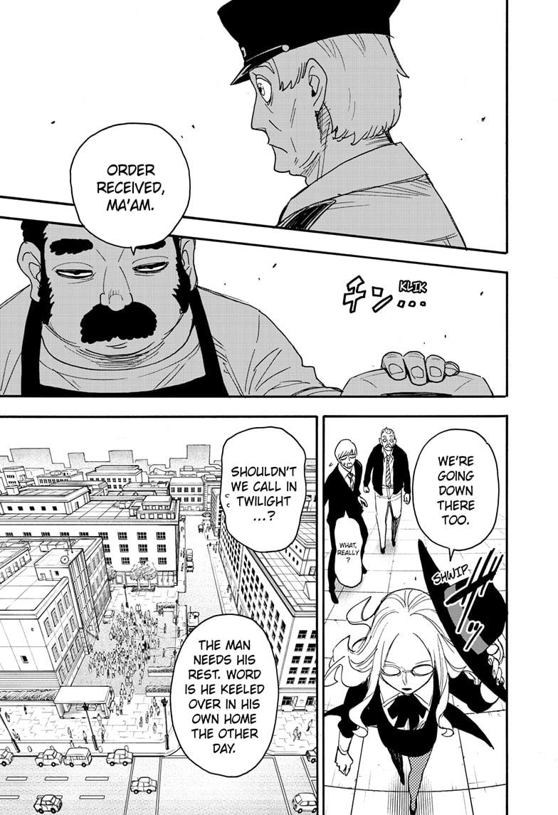 Read SPY x FAMILY EN Manga Online