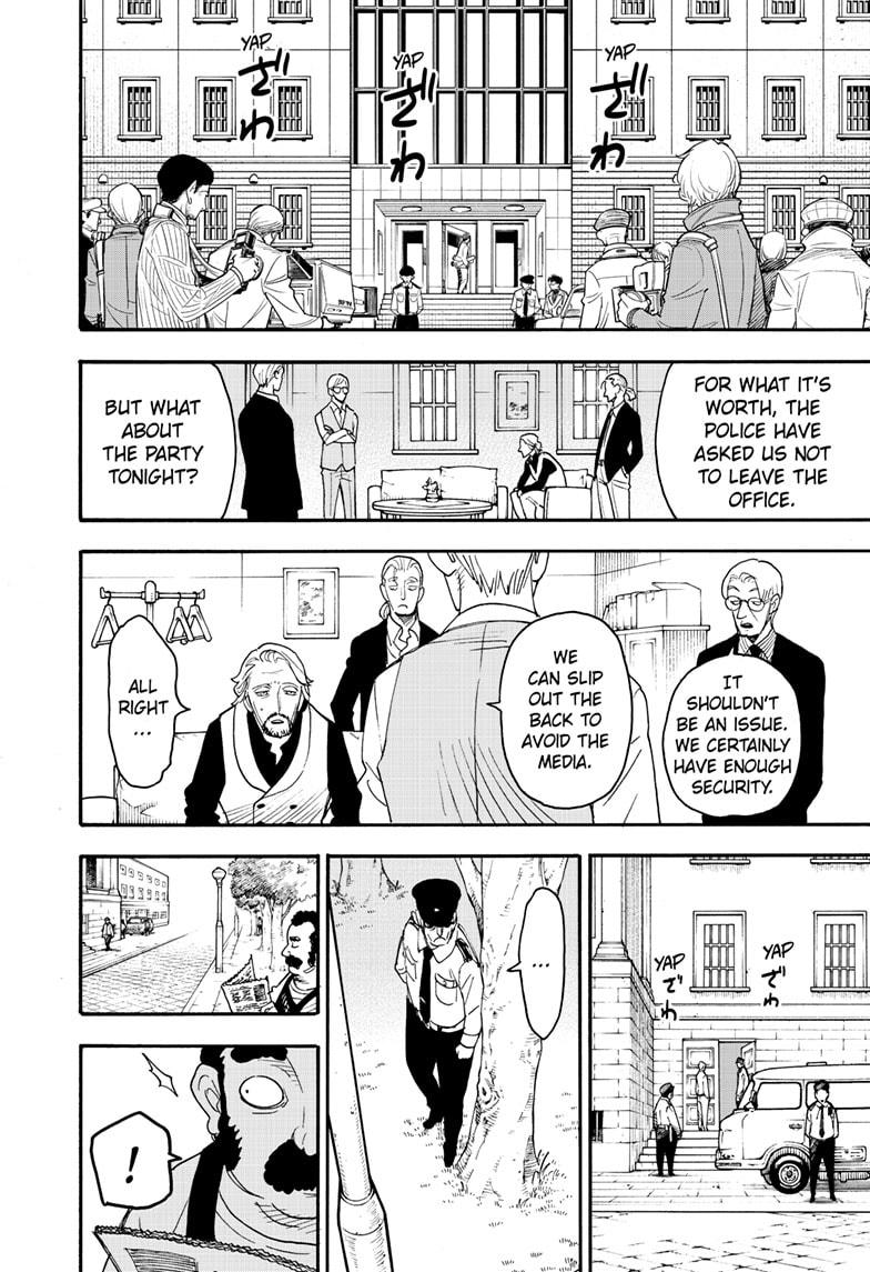 Read SPY x FAMILY EN Manga Online