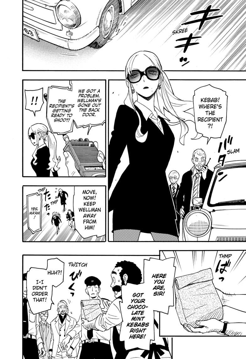 Read SPY x FAMILY EN Manga Online