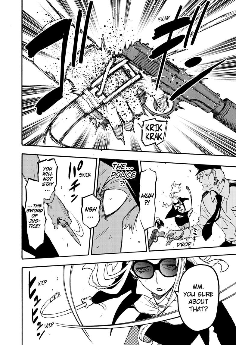 Read SPY x FAMILY EN Manga Online