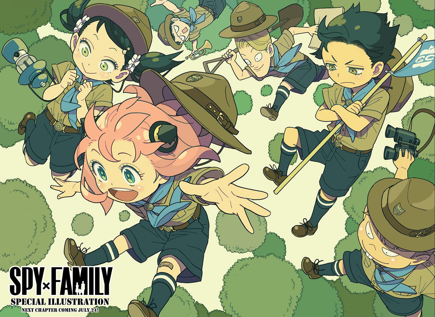Read SPY x FAMILY EN Manga Online