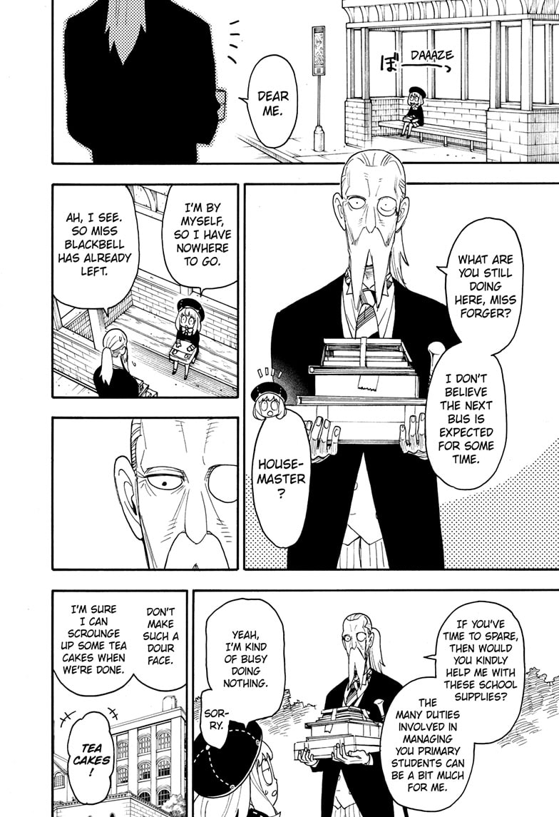 Read SPY x FAMILY EN Manga Online
