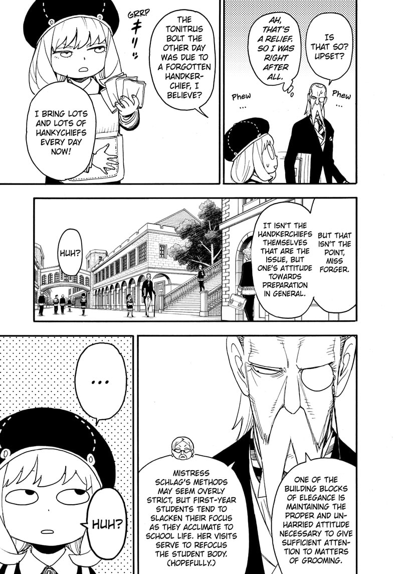Read SPY x FAMILY EN Manga Online