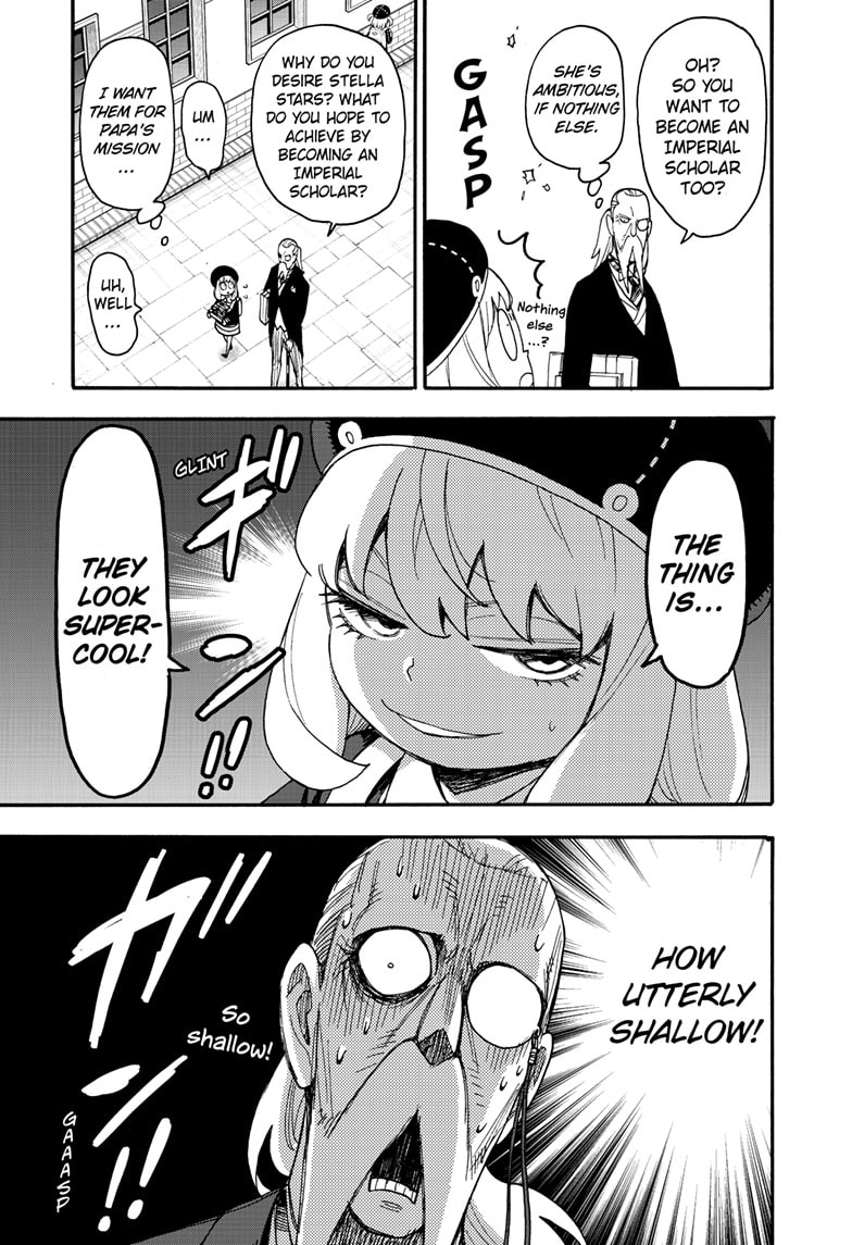Read SPY x FAMILY EN Manga Online