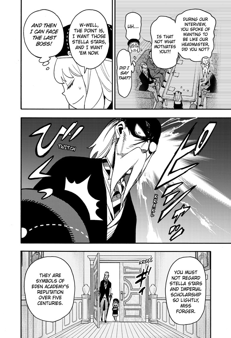 Read SPY x FAMILY EN Manga Online