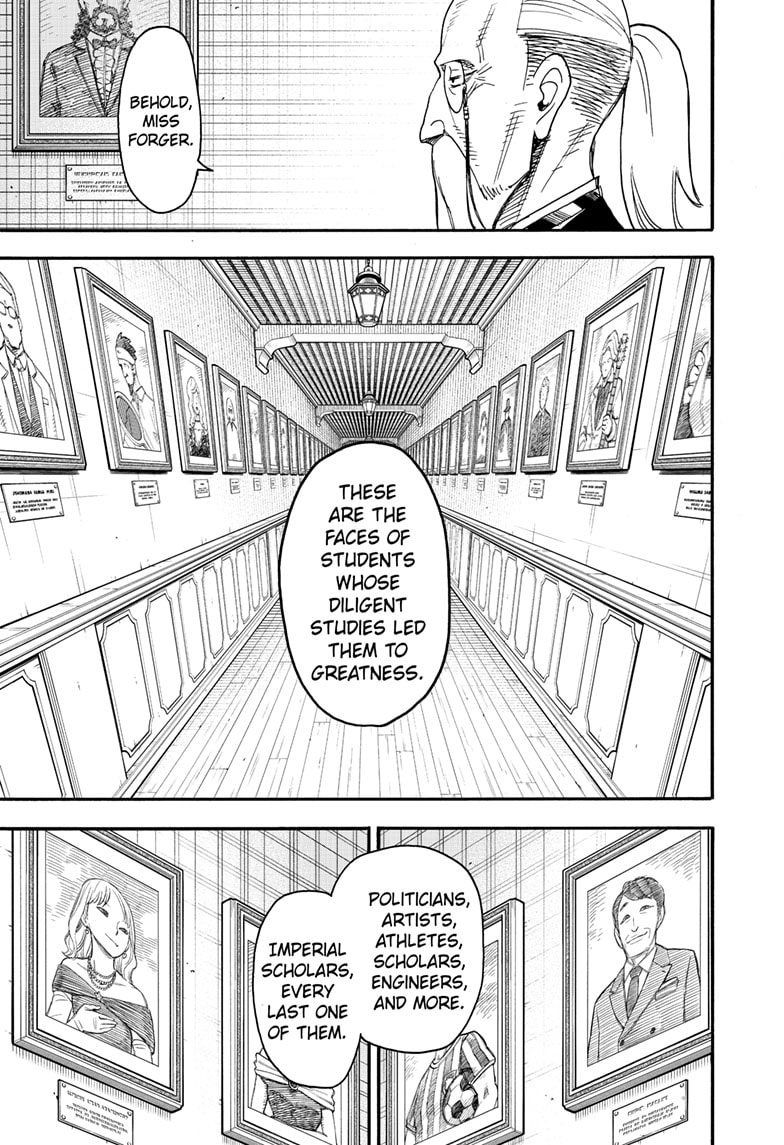 Read SPY x FAMILY EN Manga Online