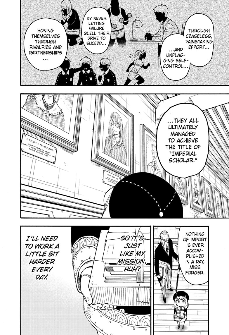 Read SPY x FAMILY EN Manga Online