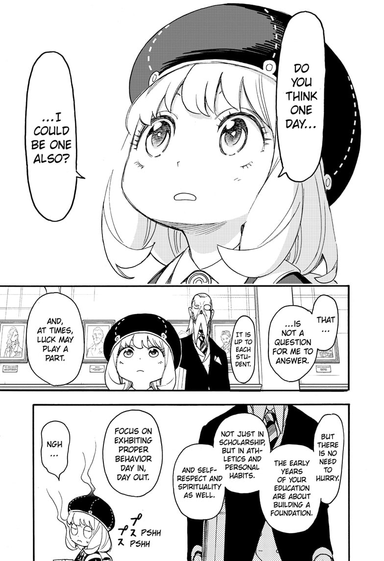 Read SPY x FAMILY EN Manga Online