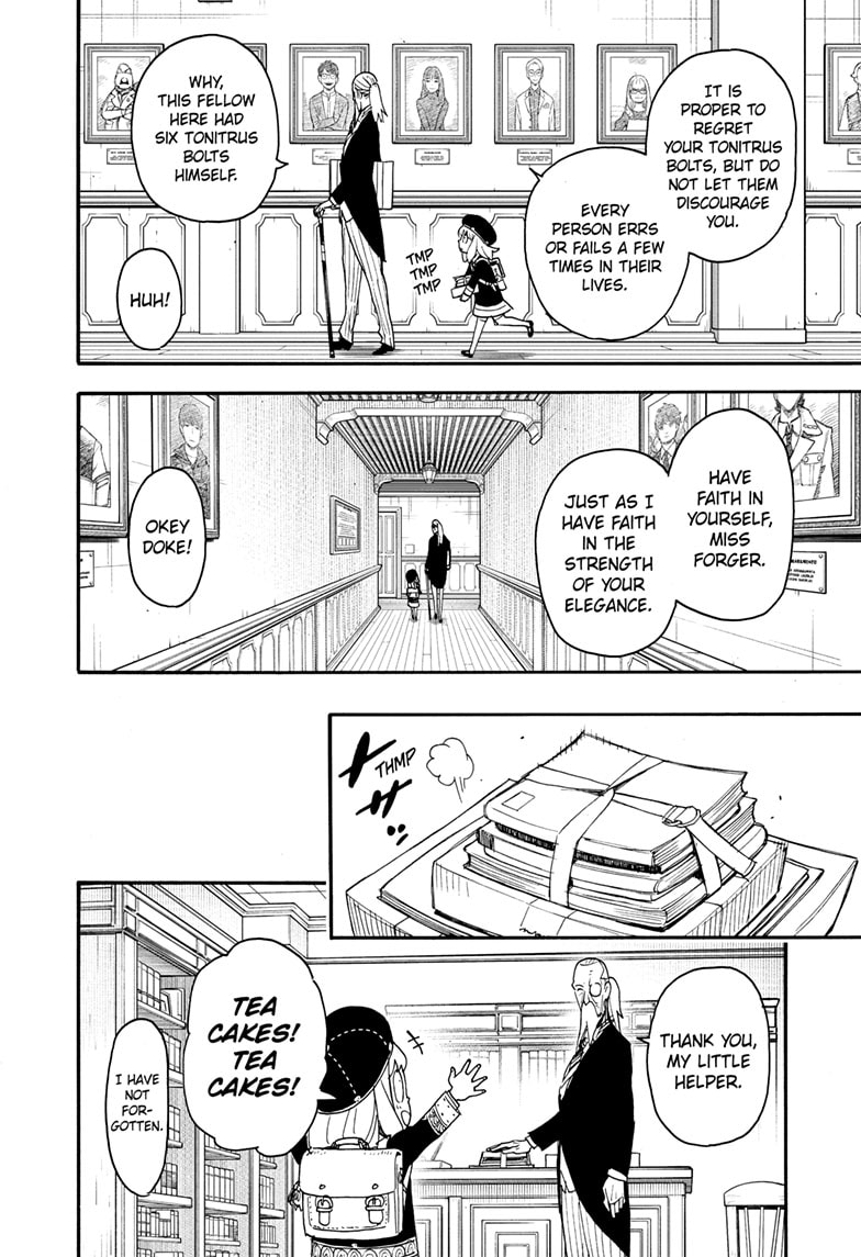 Read SPY x FAMILY EN Manga Online