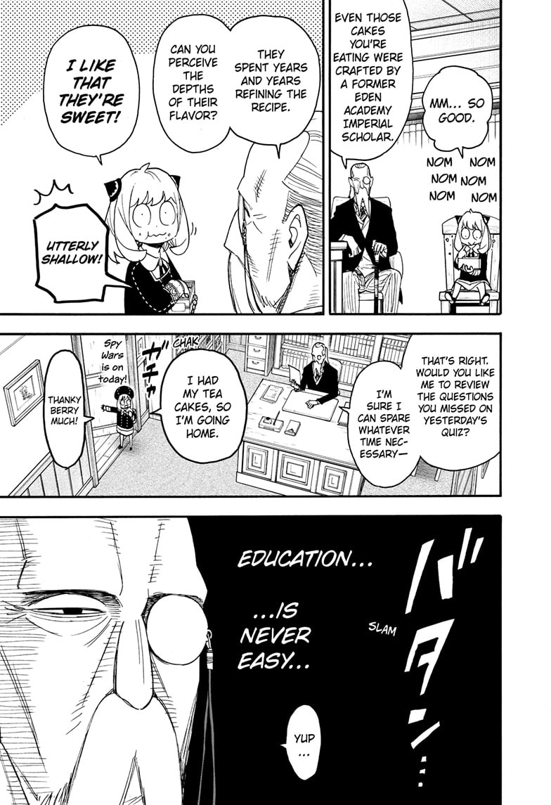Read SPY x FAMILY EN Manga Online