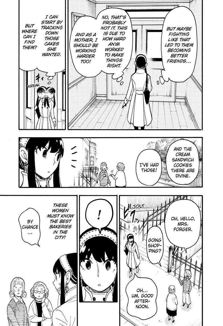 Read SPY x FAMILY EN Manga Online