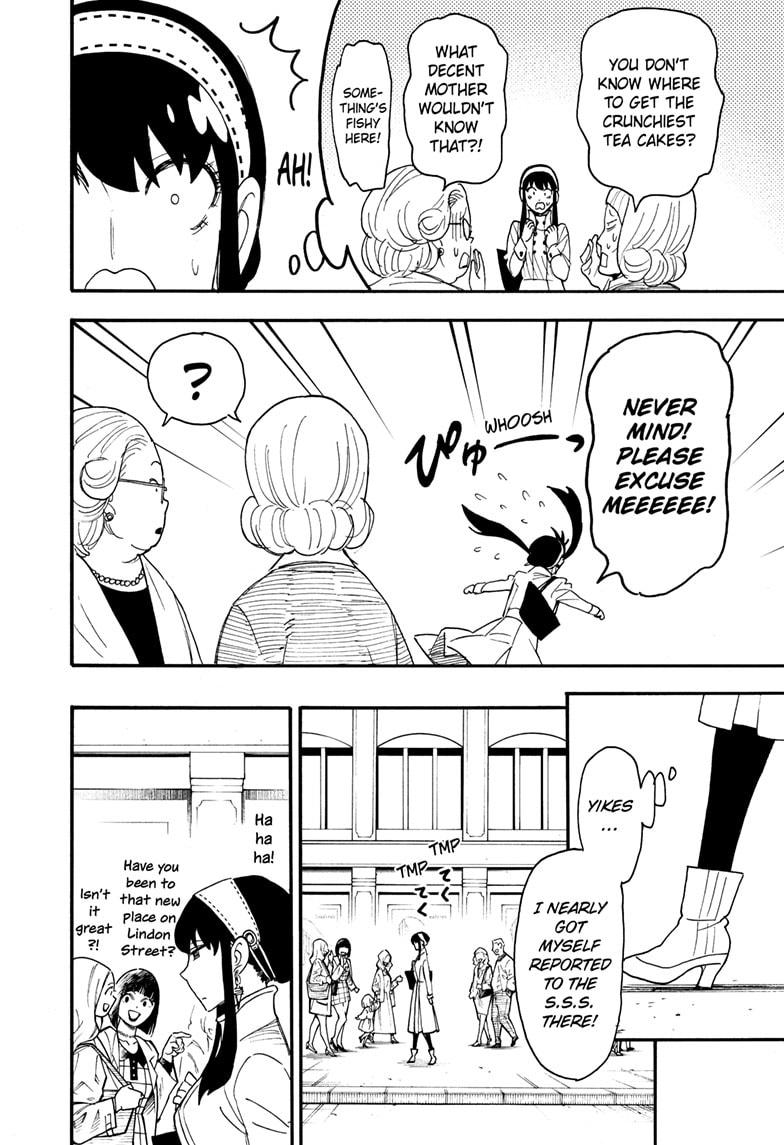 Read SPY x FAMILY EN Manga Online