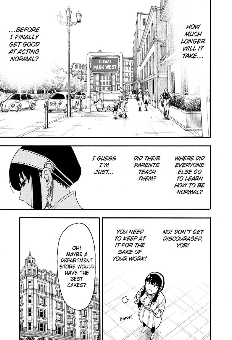 Read SPY x FAMILY EN Manga Online