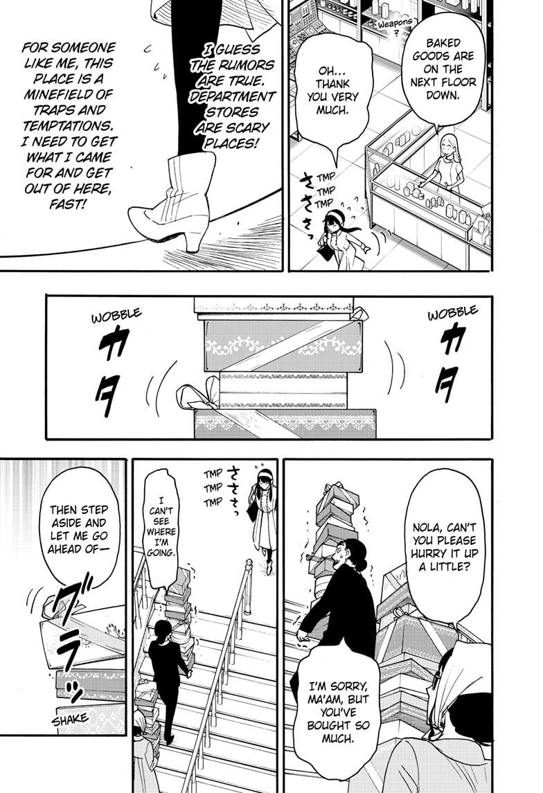 Read SPY x FAMILY EN Manga Online