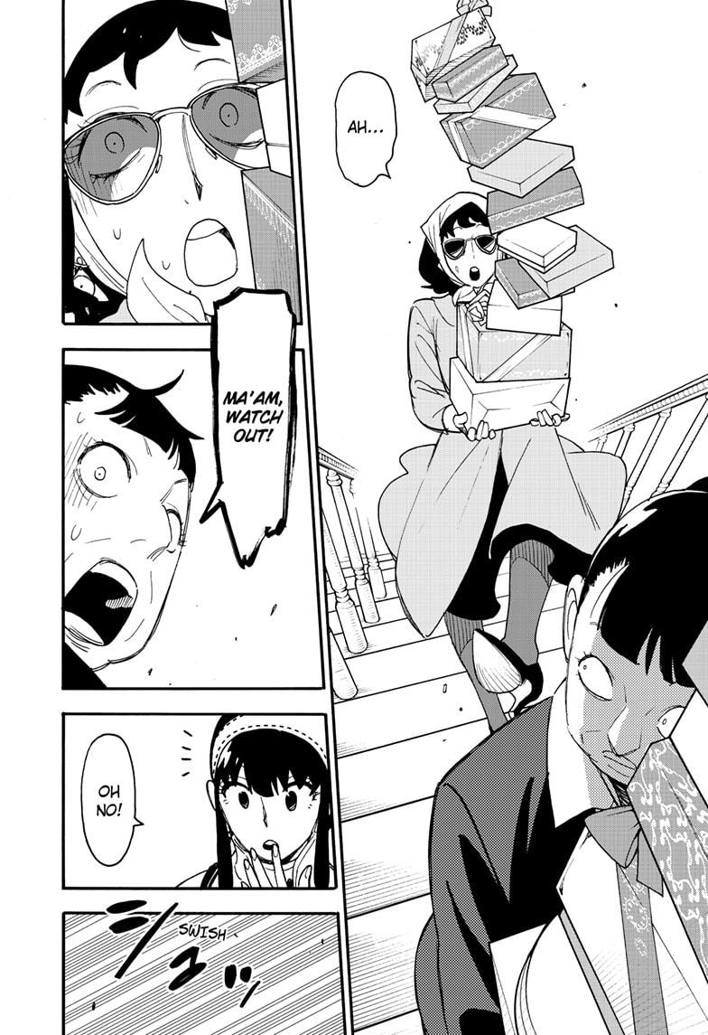 Read SPY x FAMILY EN Manga Online