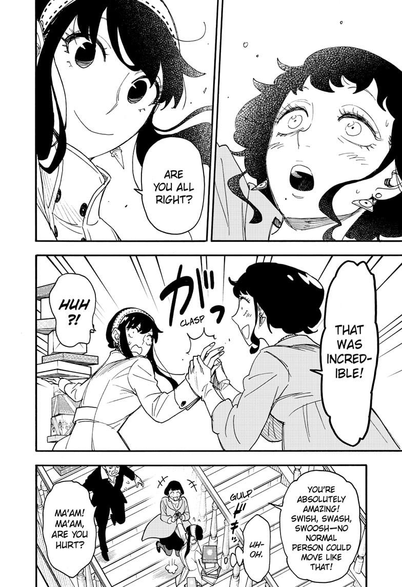 Read SPY x FAMILY EN Manga Online