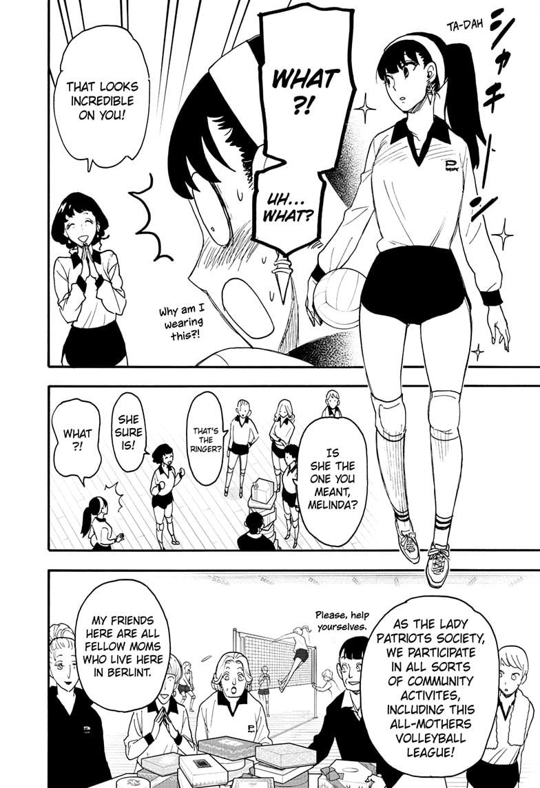 Read SPY x FAMILY EN Manga Online