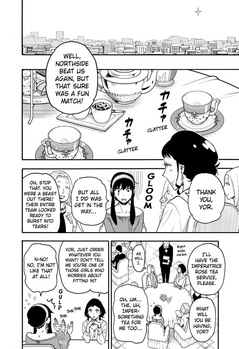 Read SPY x FAMILY EN Manga Online