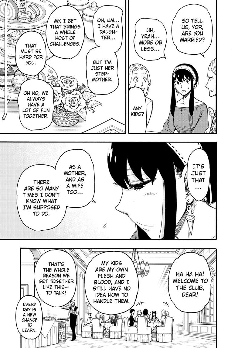 Read SPY x FAMILY EN Manga Online