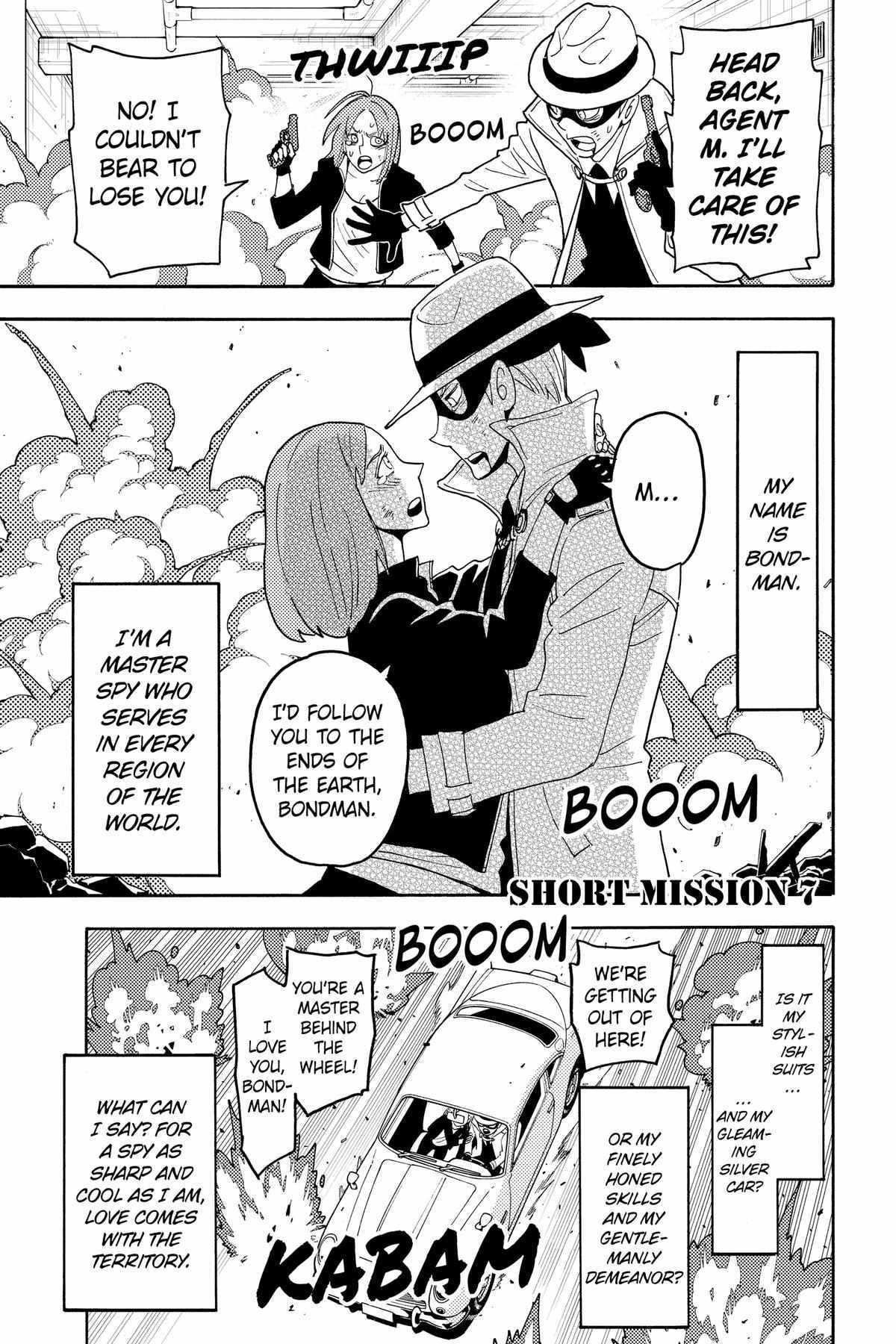 Read SPY x FAMILY EN Manga Online