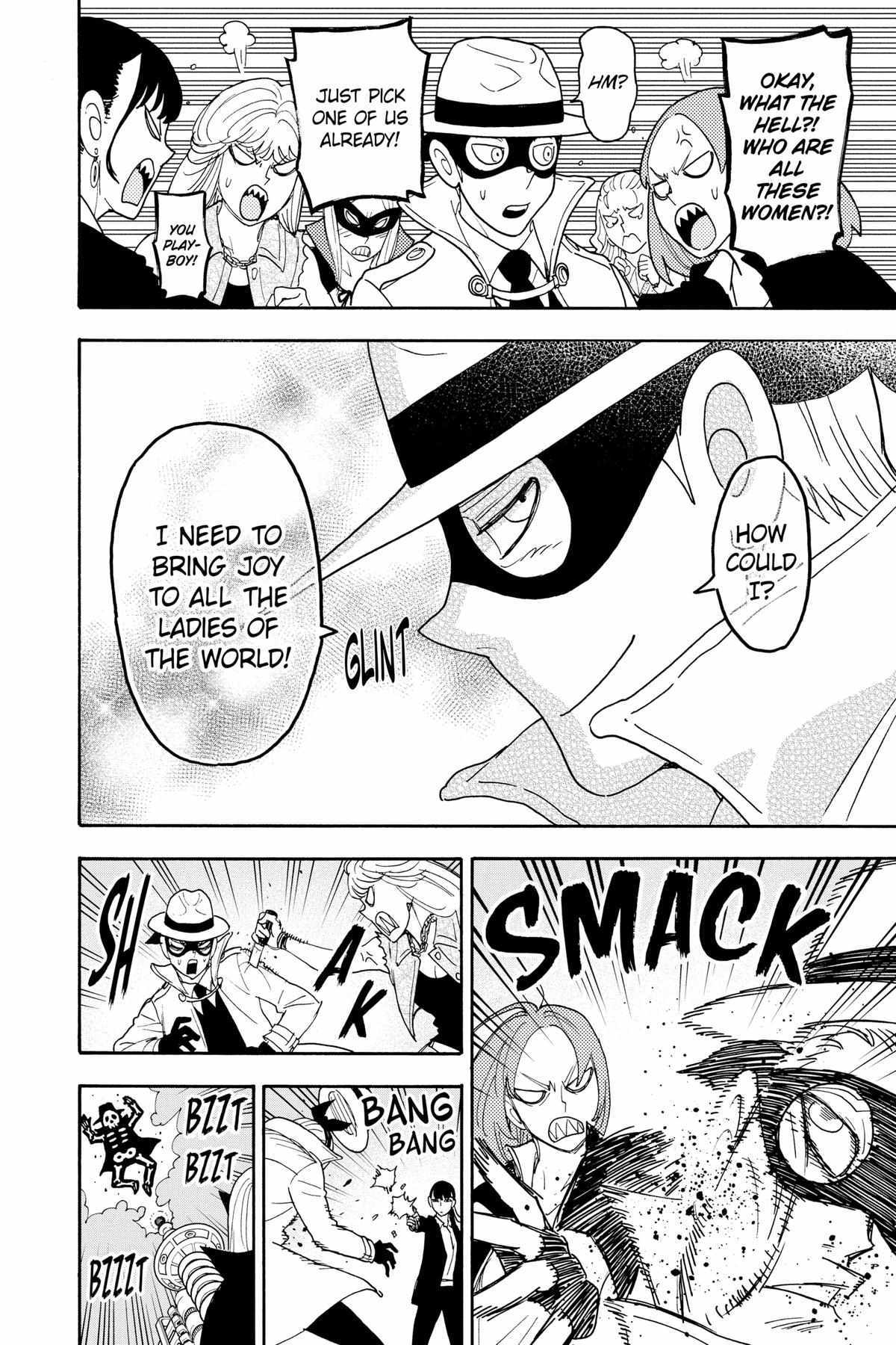 Read SPY x FAMILY EN Manga Online