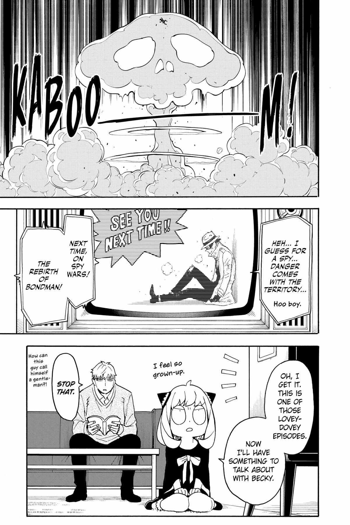 Read SPY x FAMILY EN Manga Online