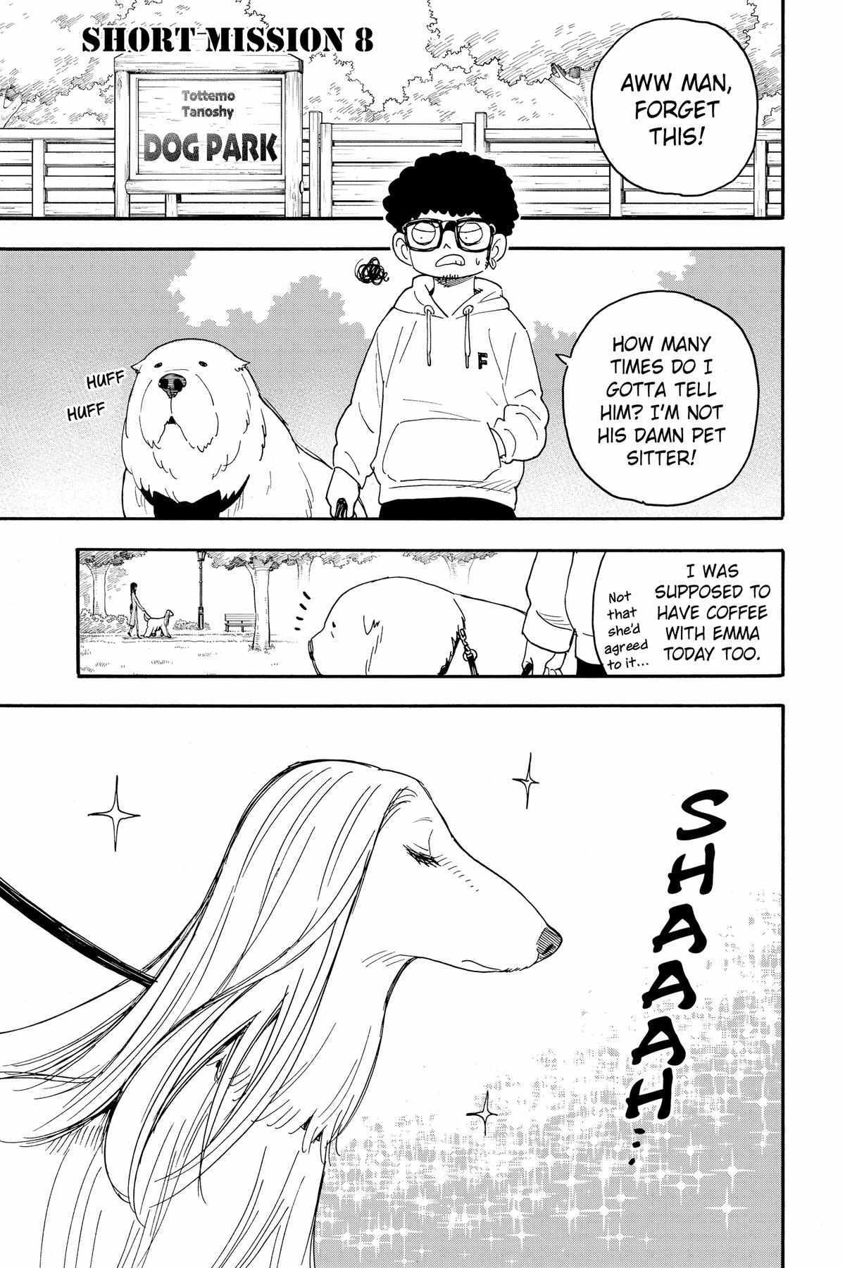 Read SPY x FAMILY EN Manga Online