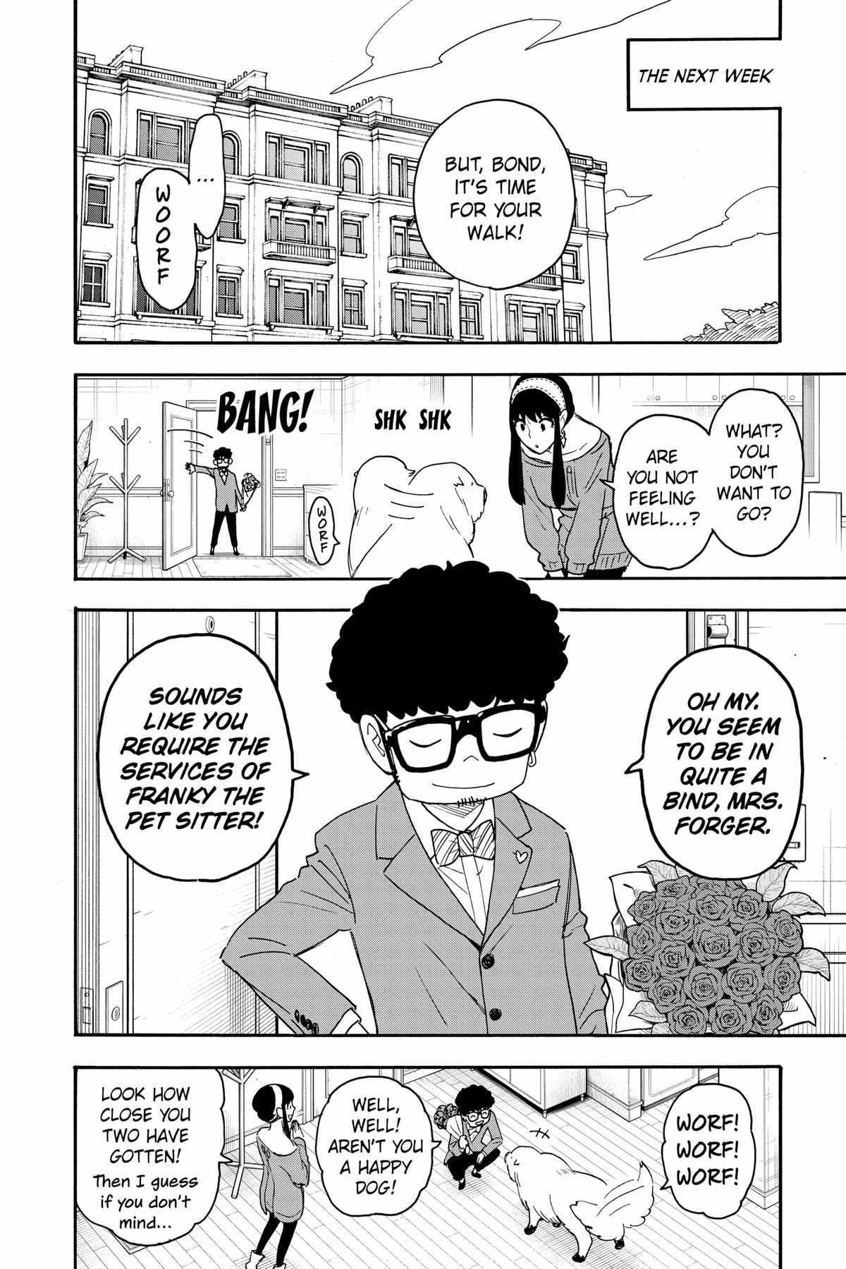 Read SPY x FAMILY EN Manga Online