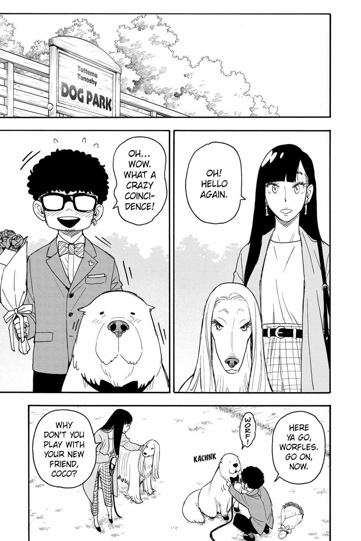 Read SPY x FAMILY EN Manga Online