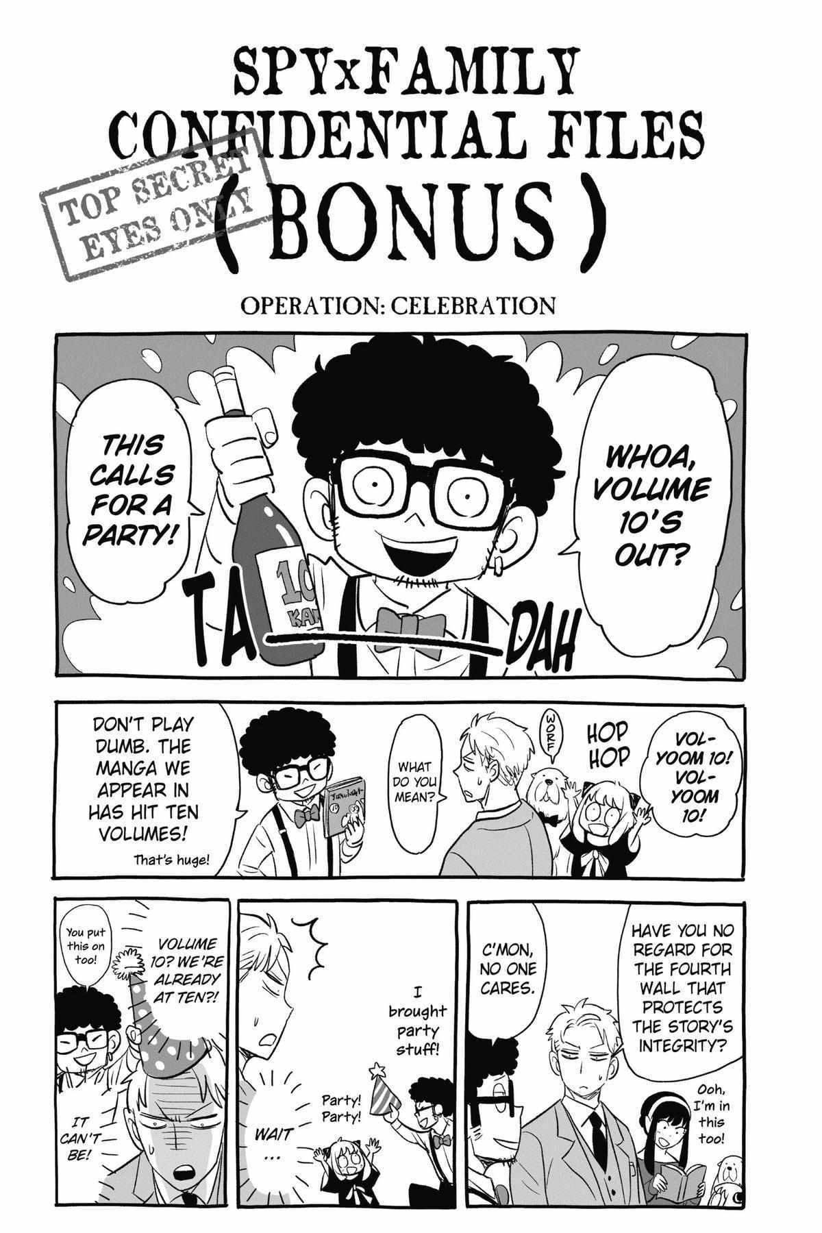 Read SPY x FAMILY EN Manga Online