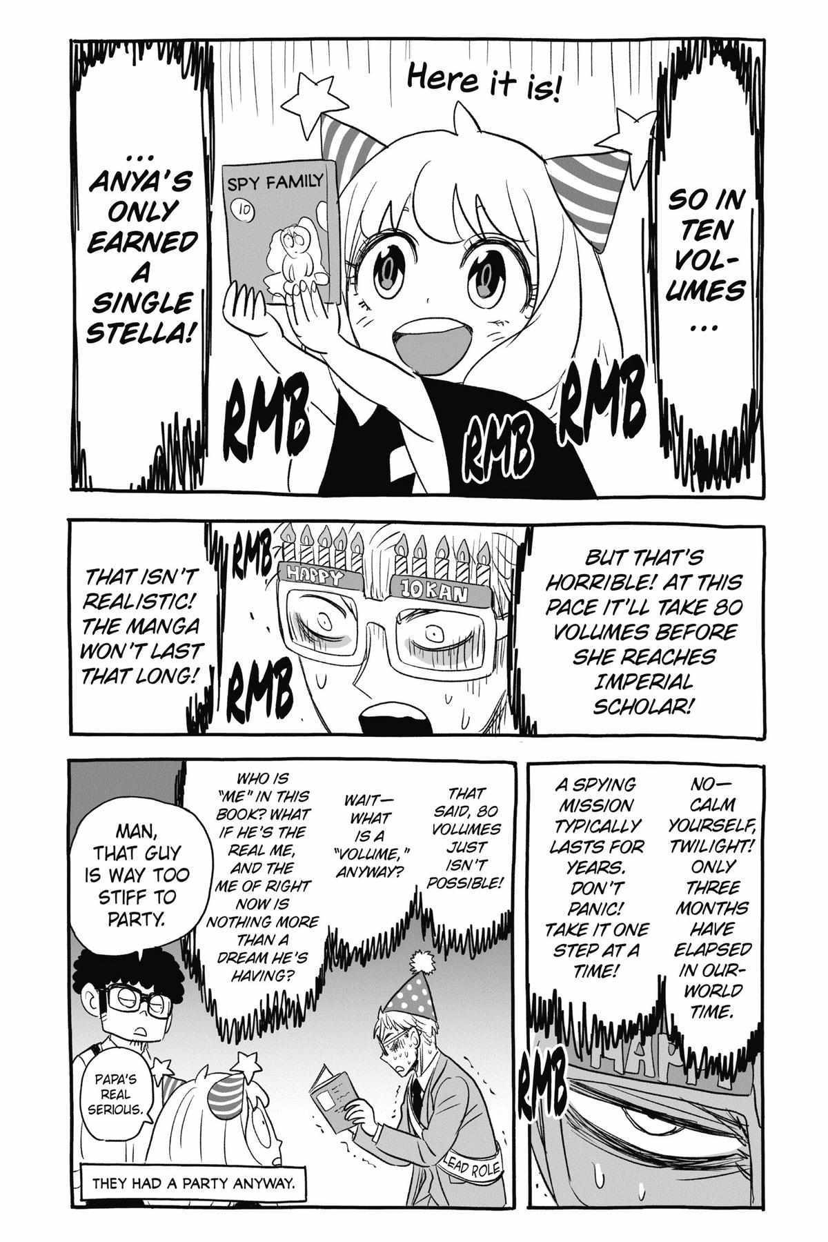 Read SPY x FAMILY EN Manga Online