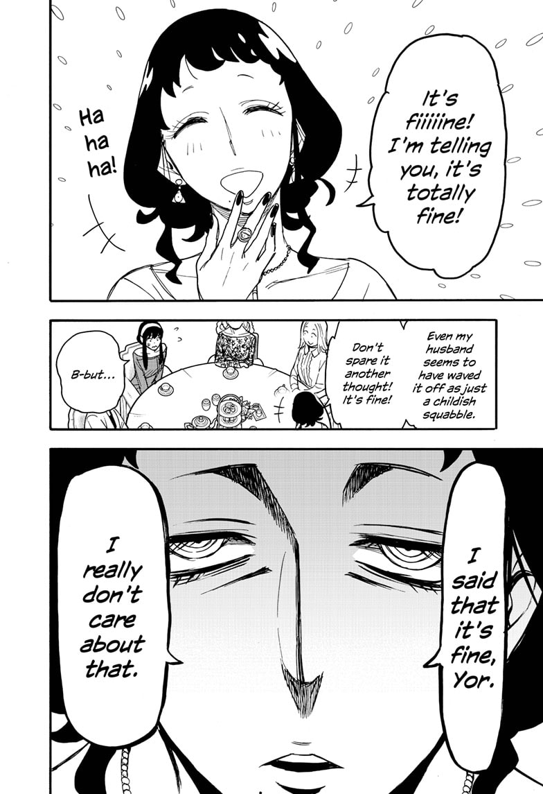 Read SPY x FAMILY EN Manga Online